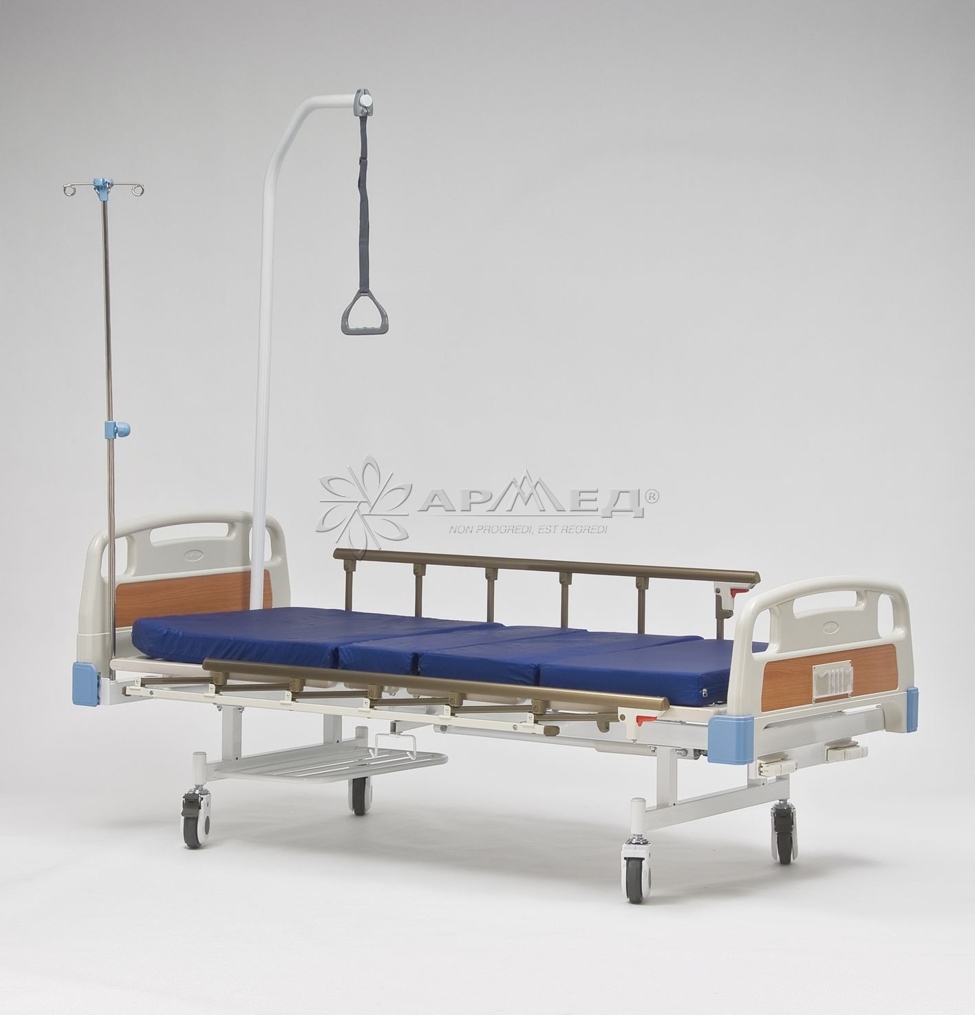 Прокат функциональной ортопедической кровати в Тюмени. Медтехника72.